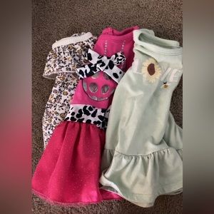 baby girl dresses never worn